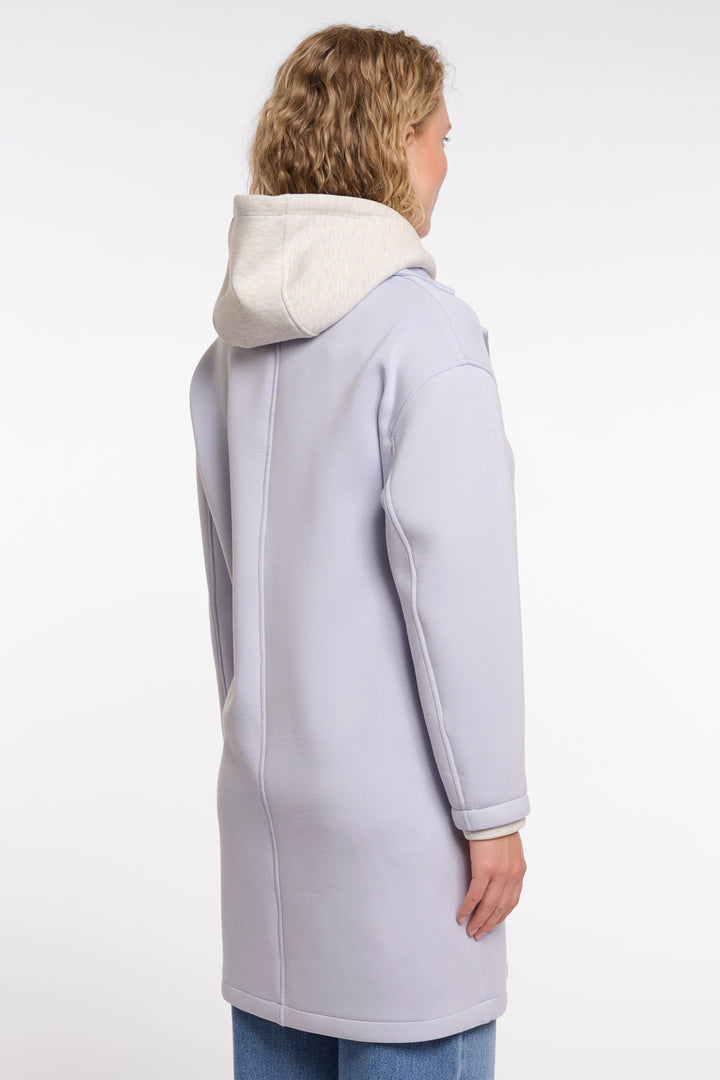 Rino &amp; Pelle Yvette Arctic Blue Double Breasted Coat