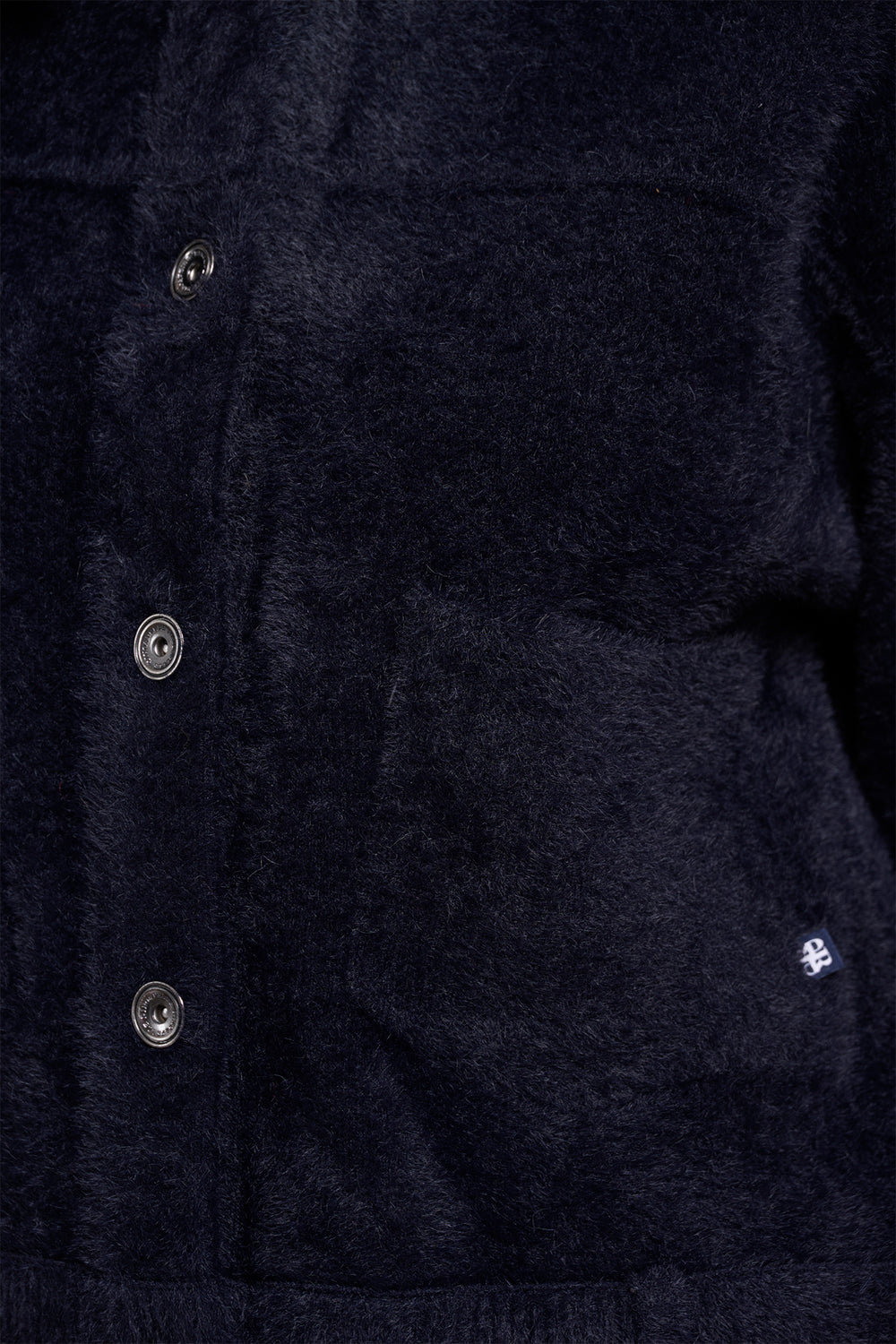 Olivia Grace Fashion - Rino & Pelle Bubbly Dark Navy Boxy Jacket