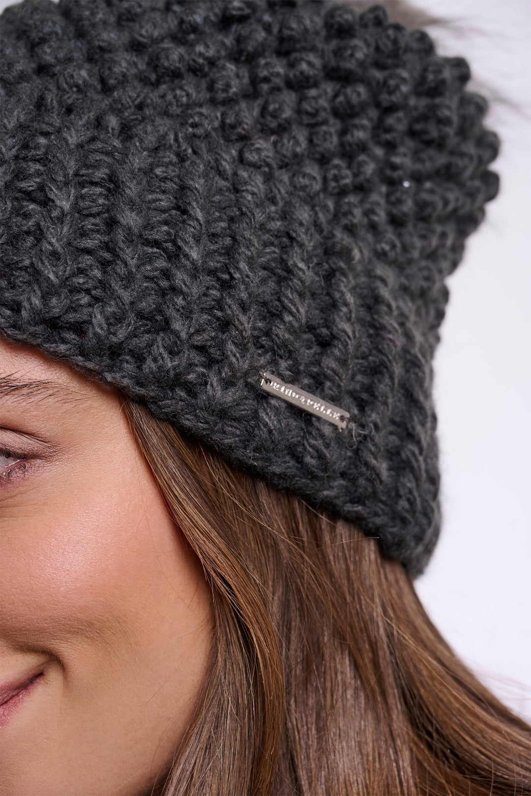 Olivia Grace Fashion - Rino &amp; Pelle Kevina Urban Teal Grey Knitted Hat