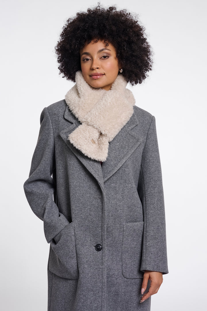 Olivia Grace Fashion - Rino &amp; Pelle Obu Birch Beige Scarf