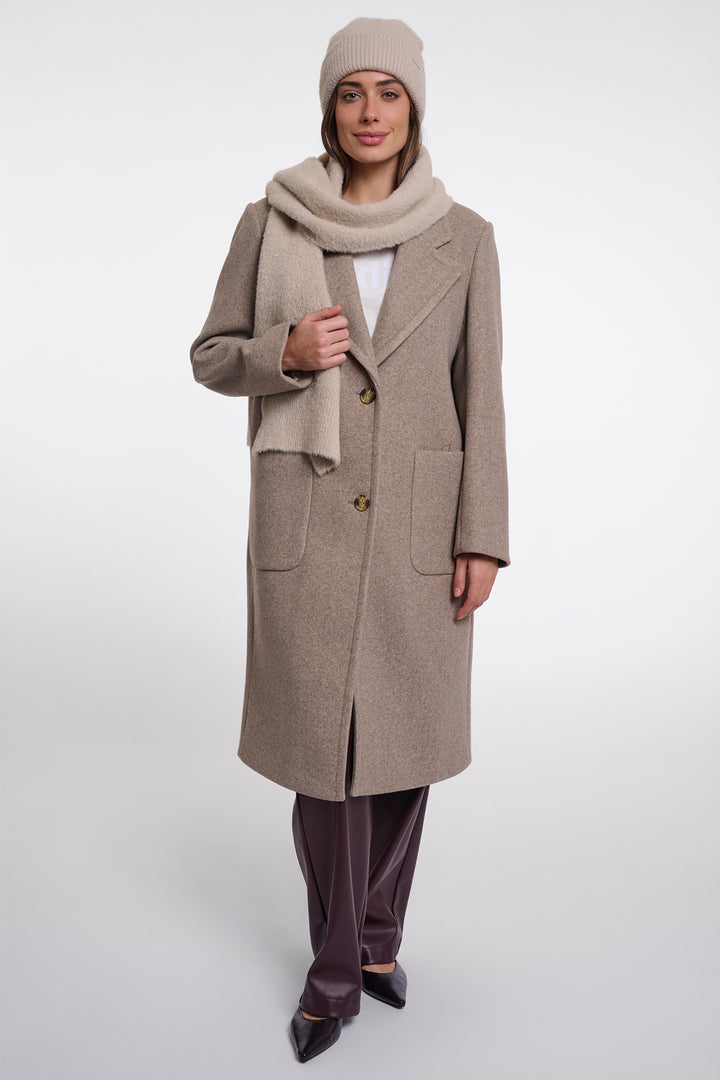 Olivia Grace Fashion - Rino &amp; Pelle Otus Stone Beige Scarf