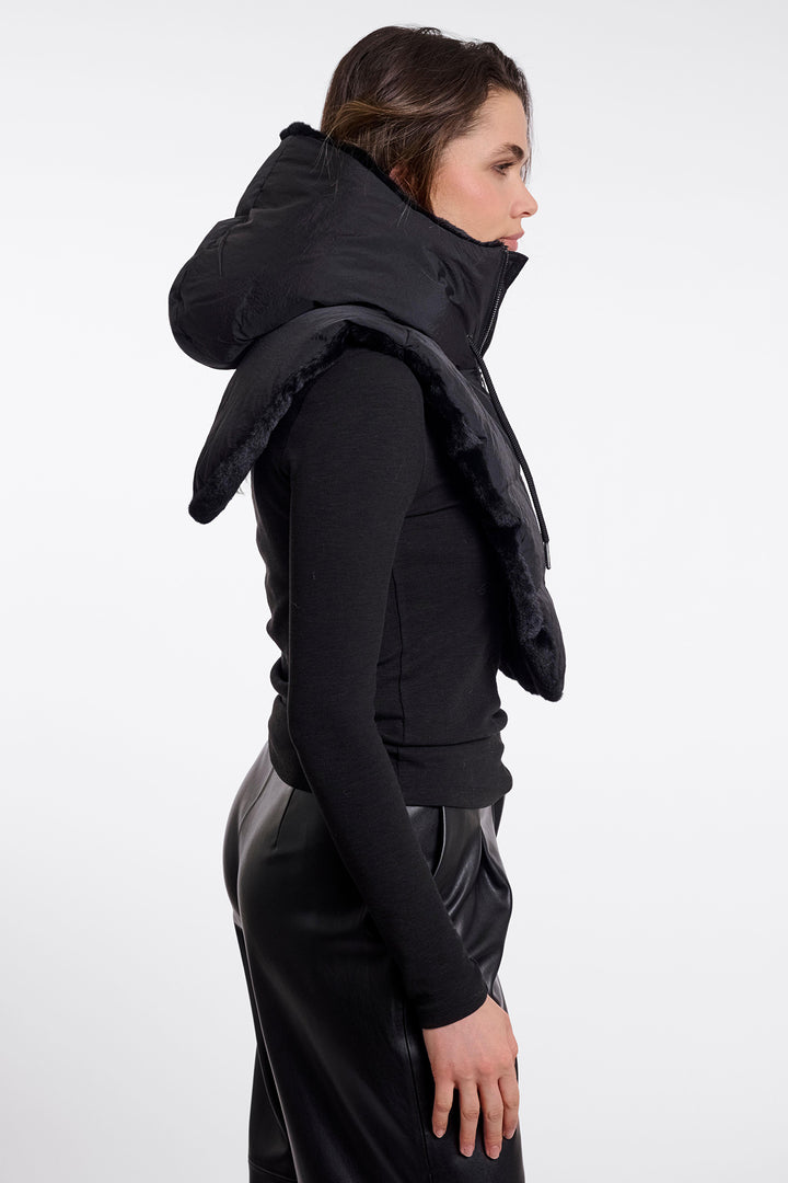 Olivia Grace Fashion - Rino &amp; Pelle Tabita Black Padded Bib