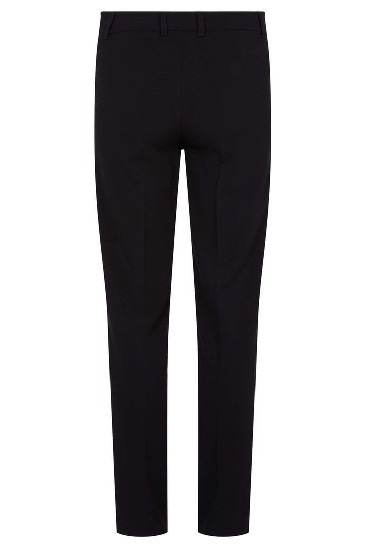 Robell 51452-5405-90 Sissi Black 75cm Trousers - Olivia Grace Fashion