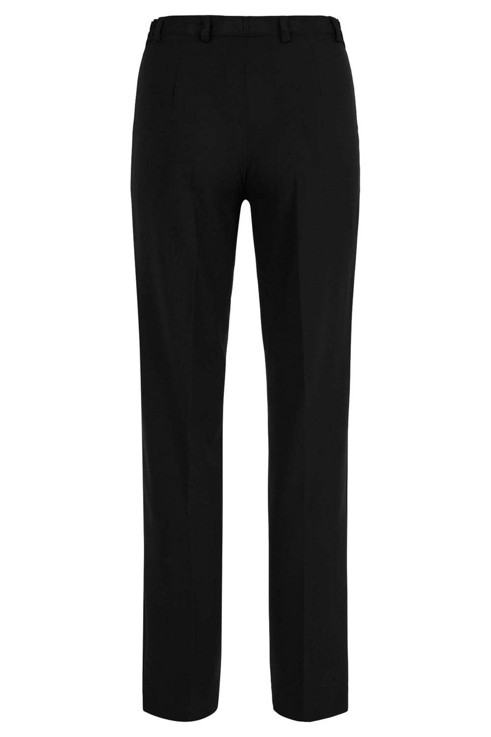 Robell 51562-5405-90 Sahra Black 73cm Straight Leg Trousers - Olivia Grace Fashion