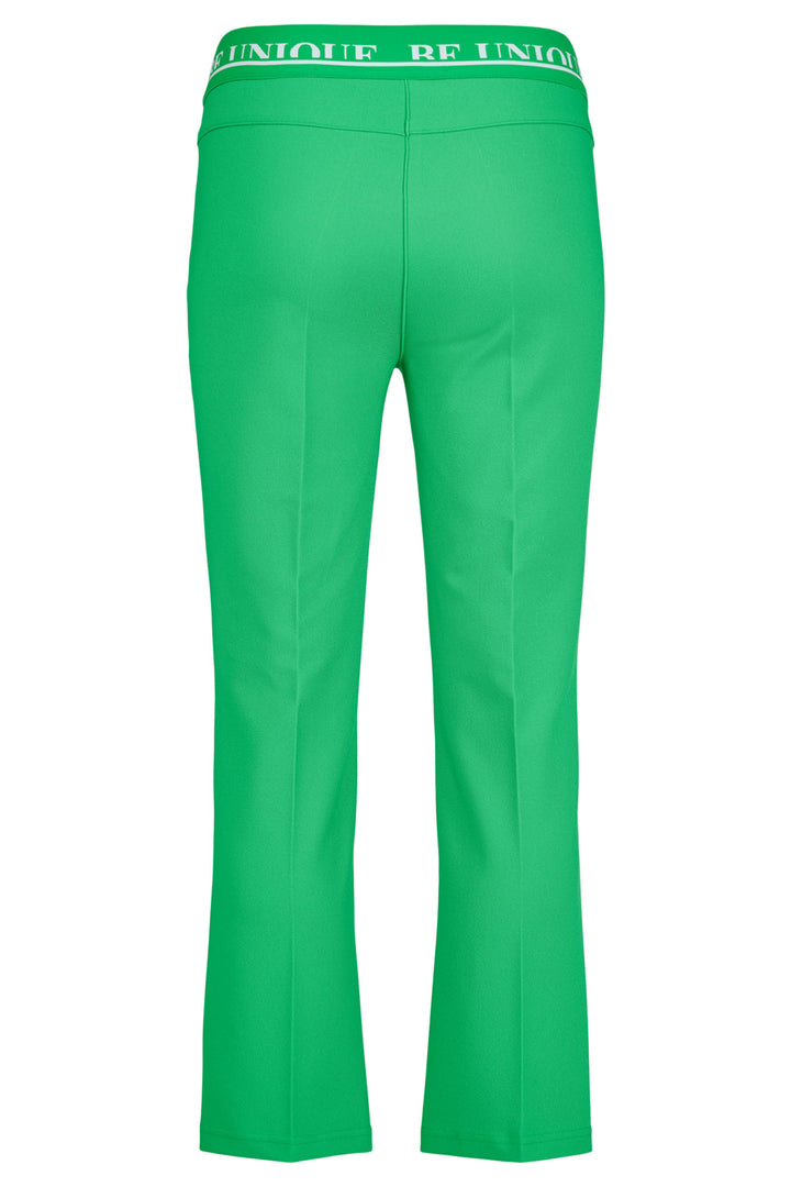 Robell 53478-54927 83 Joella Green Pull-On Cropped 65cm Trousers