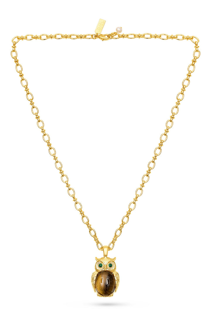 Talis Chains Owl Tiger&