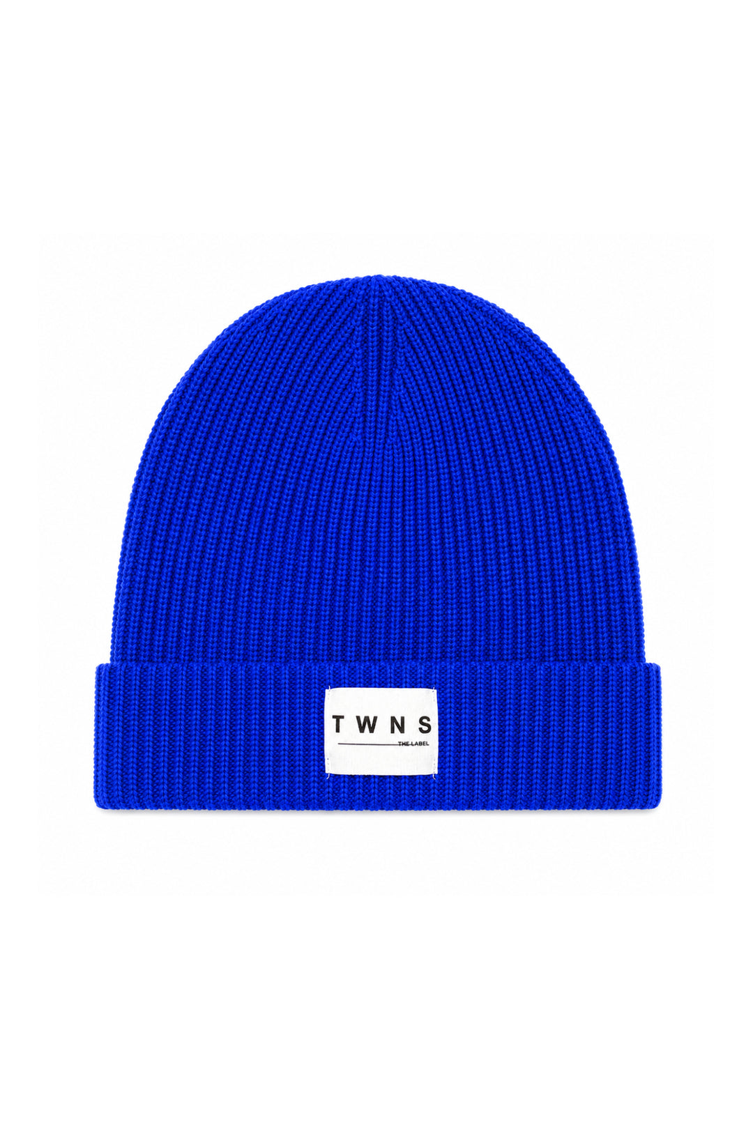 Twns The Label Littleton Electric Blue Hat P102, front