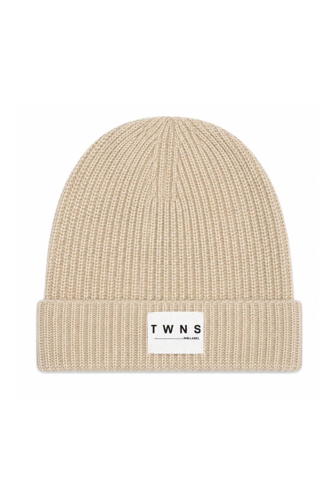 Twns The Label Littleton Greige Beige Hat H17, front