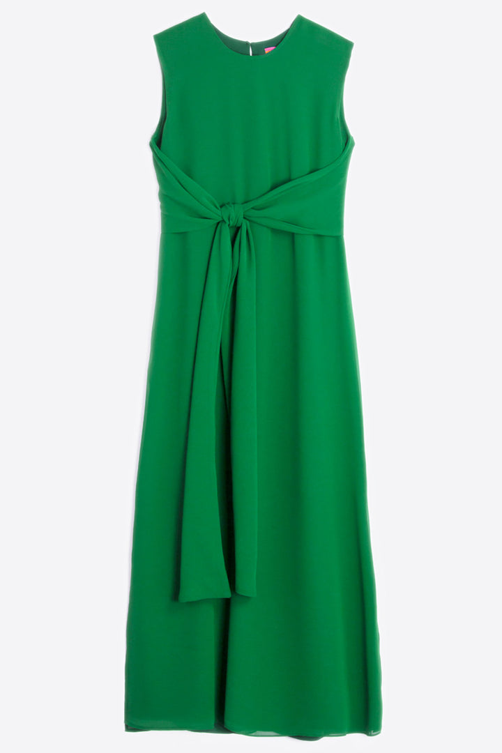 Vilagallo 31116 Green Multi Look Sleeveless Dress - Olivia Grace Fashion
