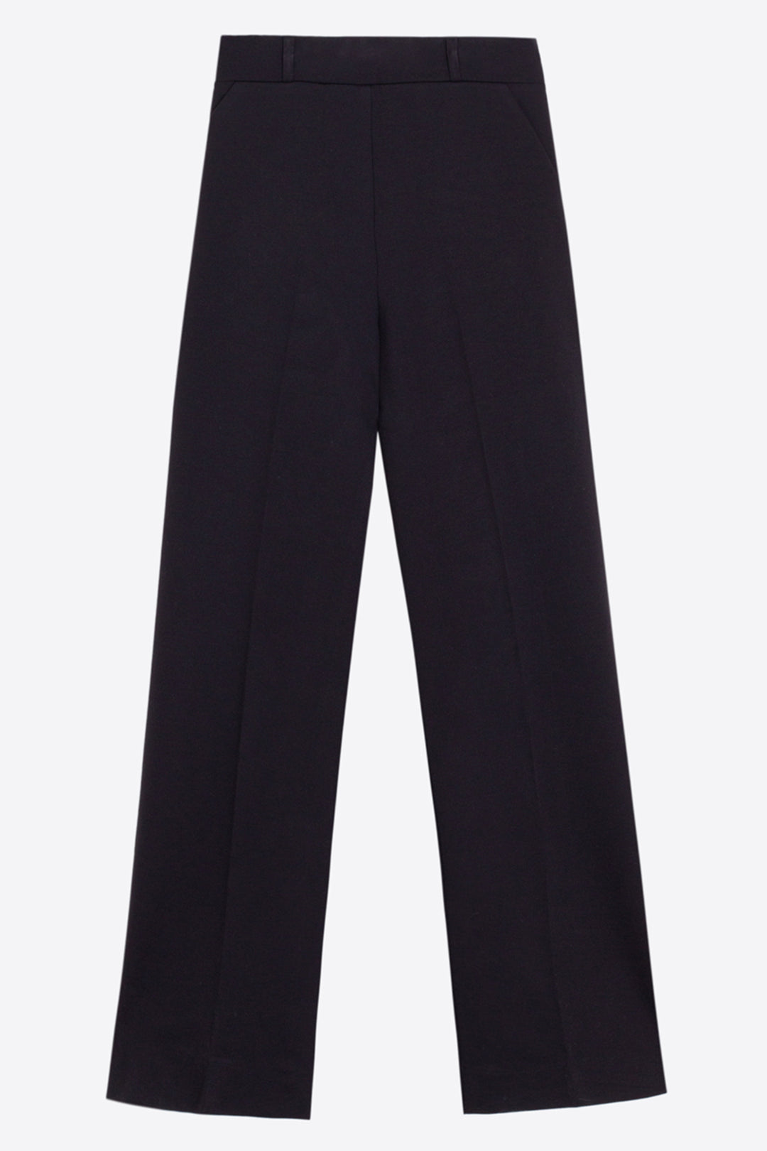 Vilagallo Black Punto Roma Trousers, packshot