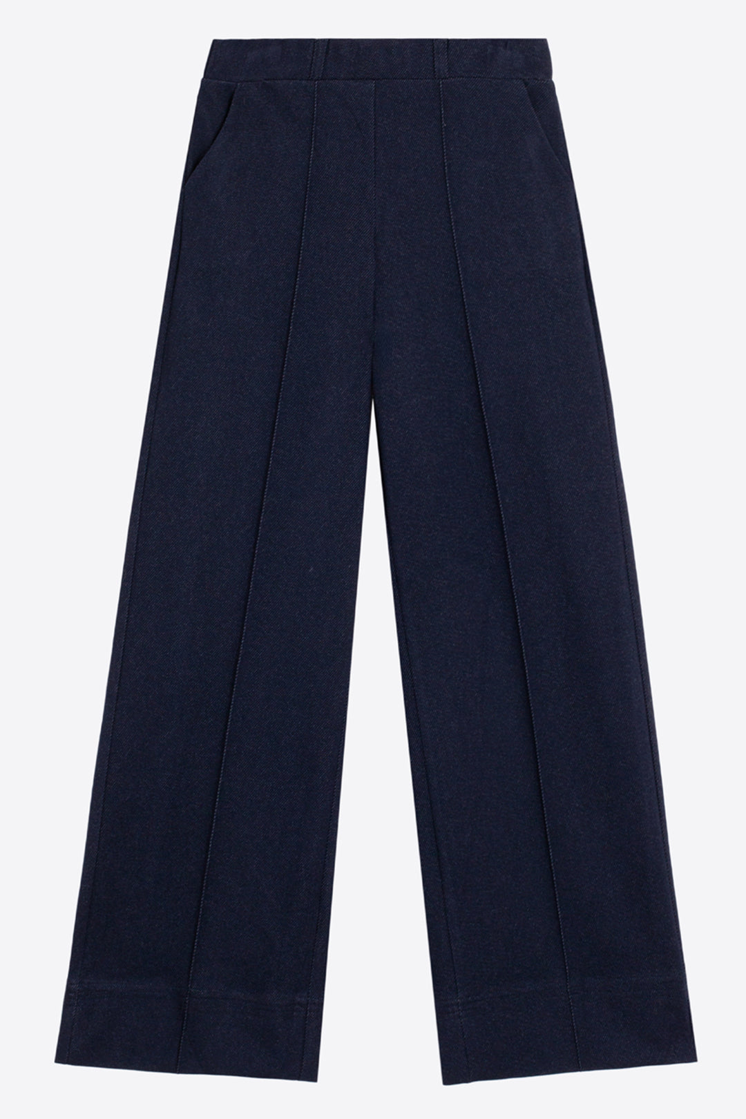 Vilagallo Stretch Navy Trousers, packshot