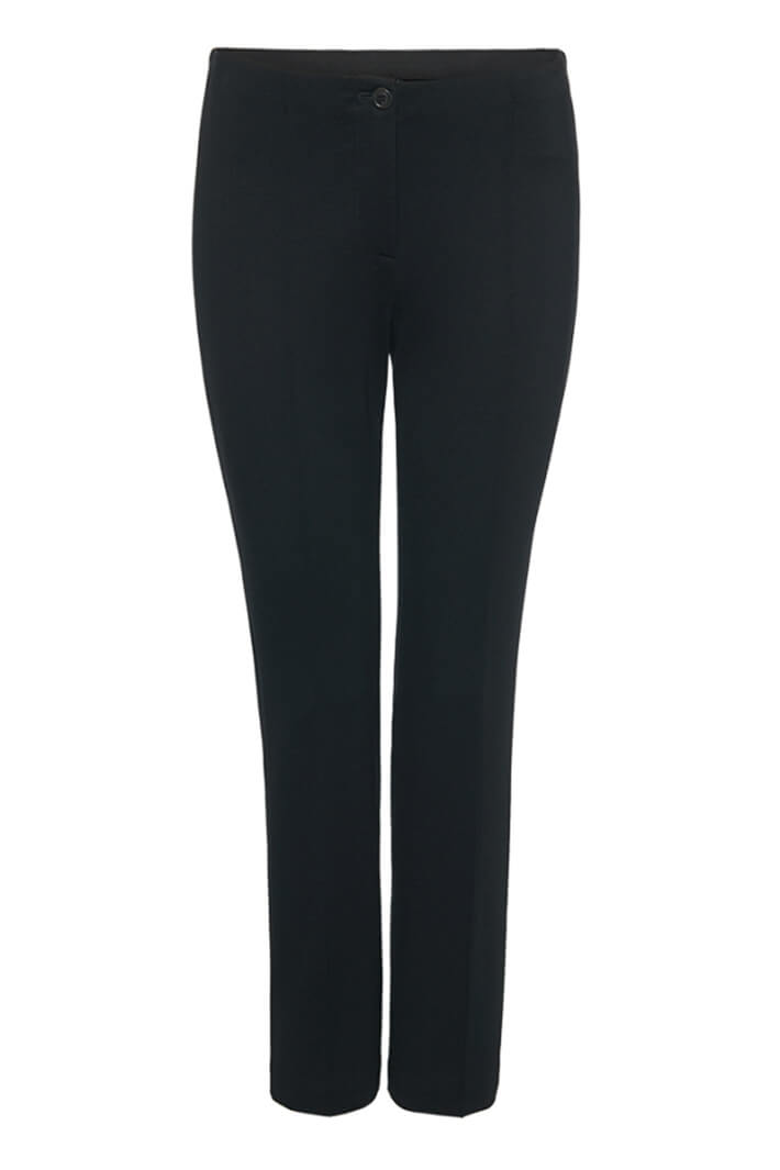 MARC CAIN +E 81.23 J24 Essentials Black Trousers