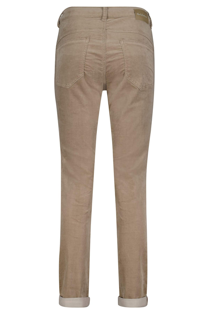 Red Button SRB3907 Relax Taupe Velvet Trousers - Olivia Grace Fashion