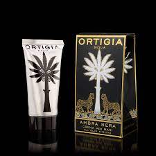 Ortigia Sicilia Ambra Nera Hand Cream 80ml