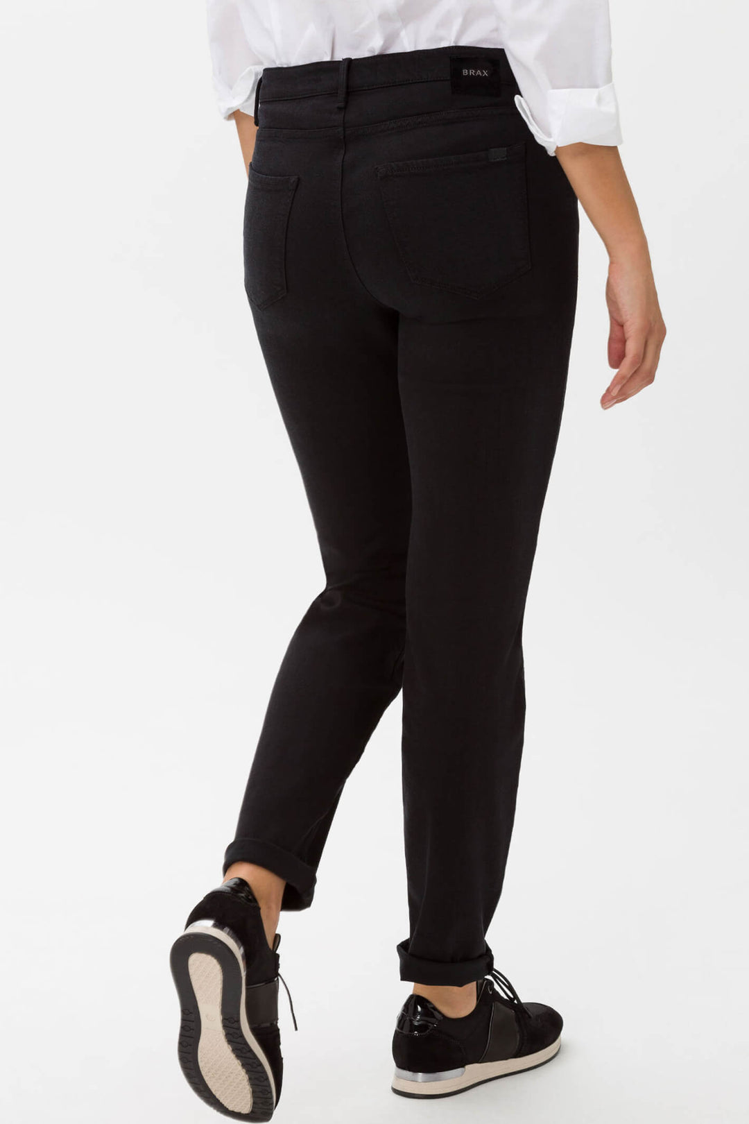 Brax 70-1000/02 Black Shakira Skinny Jeans - Olivia Grace Fashion