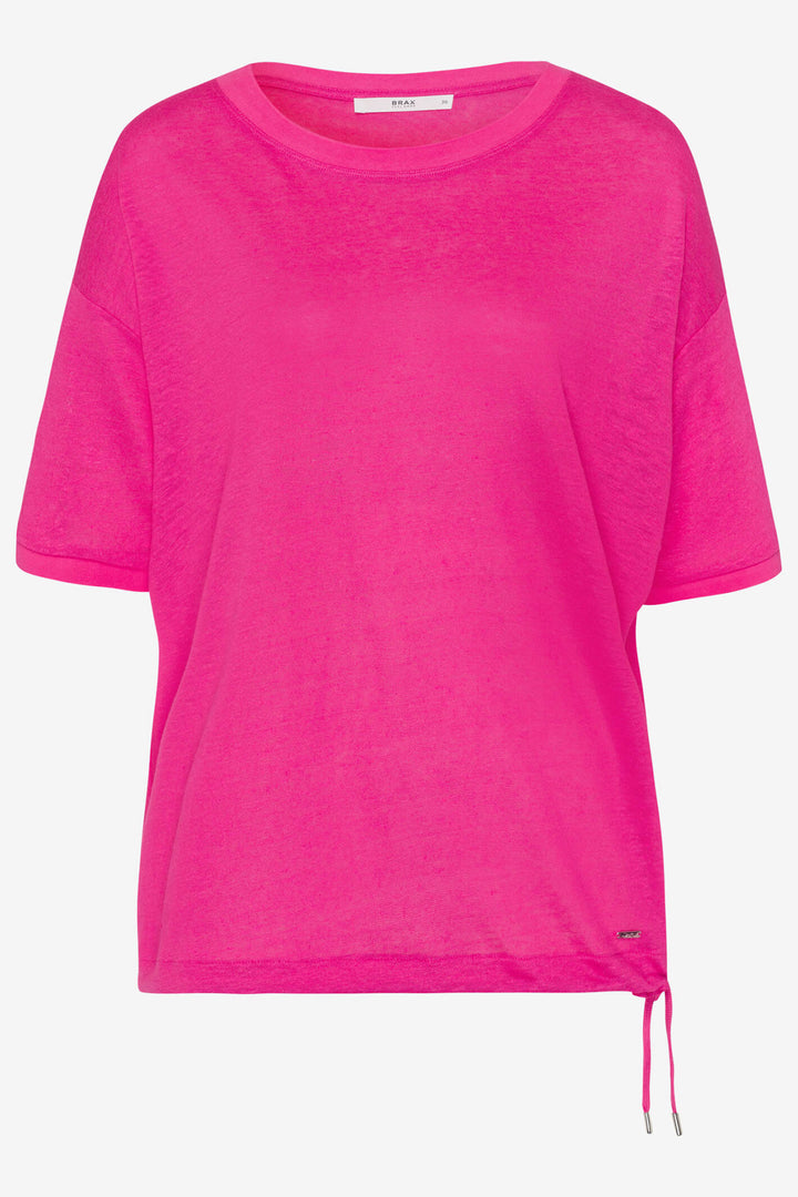 Brax Candice 32-7208-85 9067570 Flush Pink Jumper - Olivia Grace Fashion