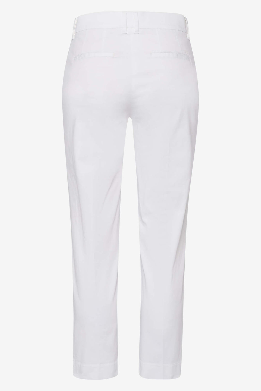 Brax Mara S 72-1458-99 White Trousers - Oloivia Grace Fashion