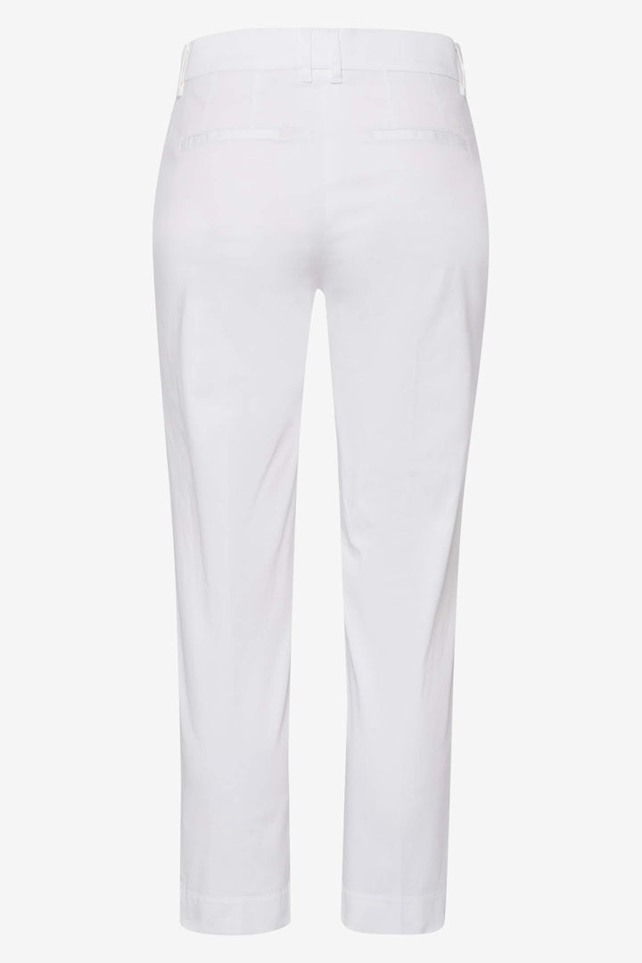 Brax Mara S 72-1458-99 White Trousers - Oloivia Grace Fashion