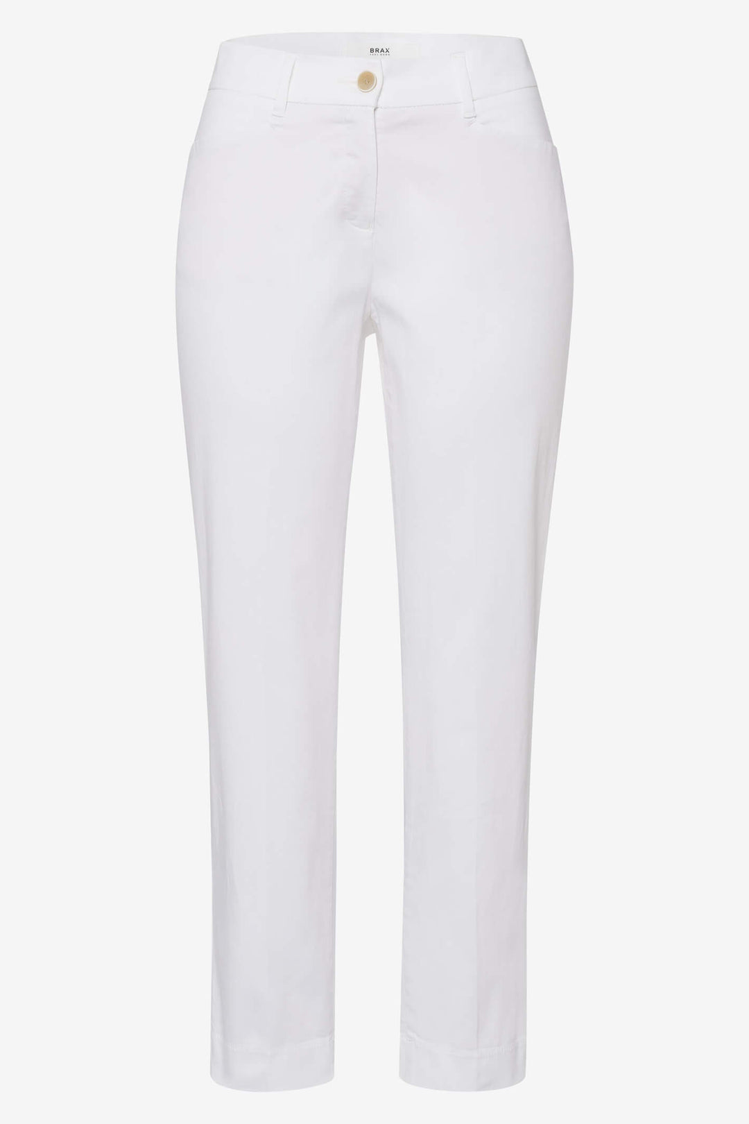 Brax Mara S 72-1458-99 White Trousers - Oloivia Grace Fashion