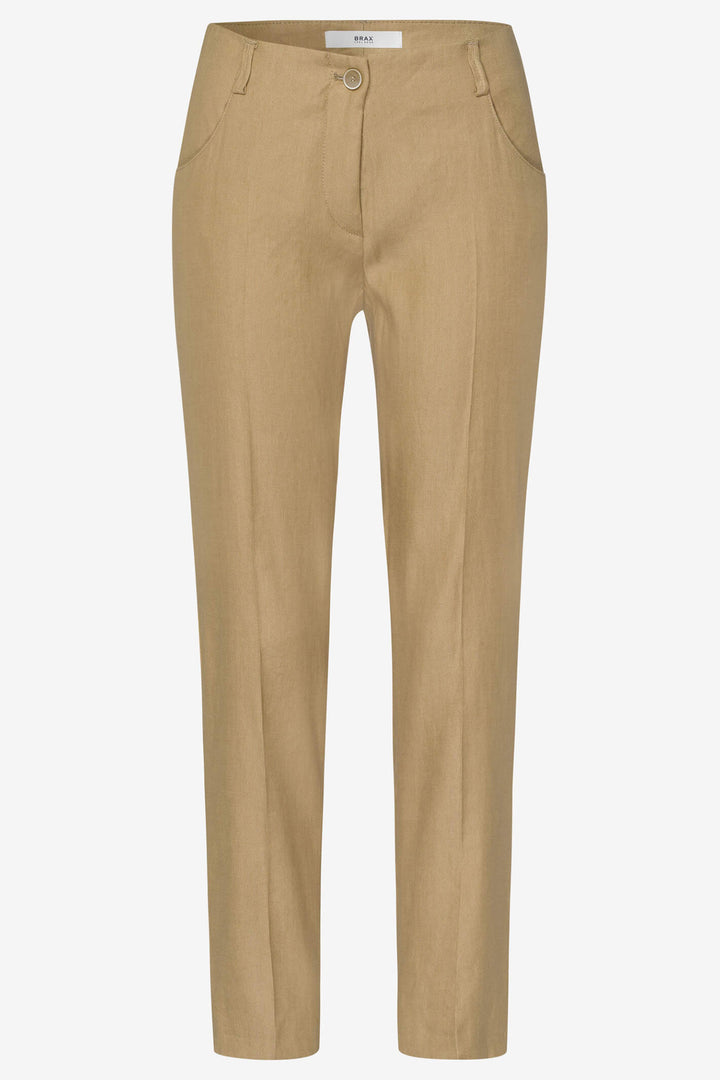 Brax Maron S 72-2258-54 9237920 Sand Trousers - Olivia Grace Fashion