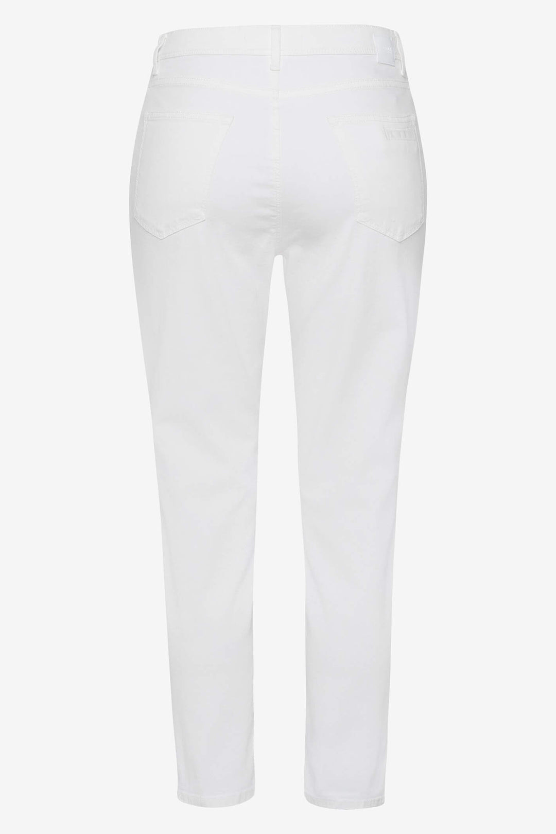 Brax Mary S 71-7558-99 White Denim Jeans - Olivia Grace Fashion