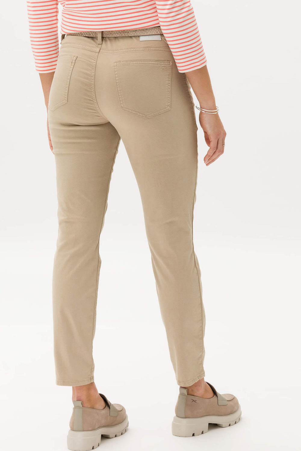 Brax Shakira S 71-7948-55 Brown Trousers - Olivia Grace Fashion