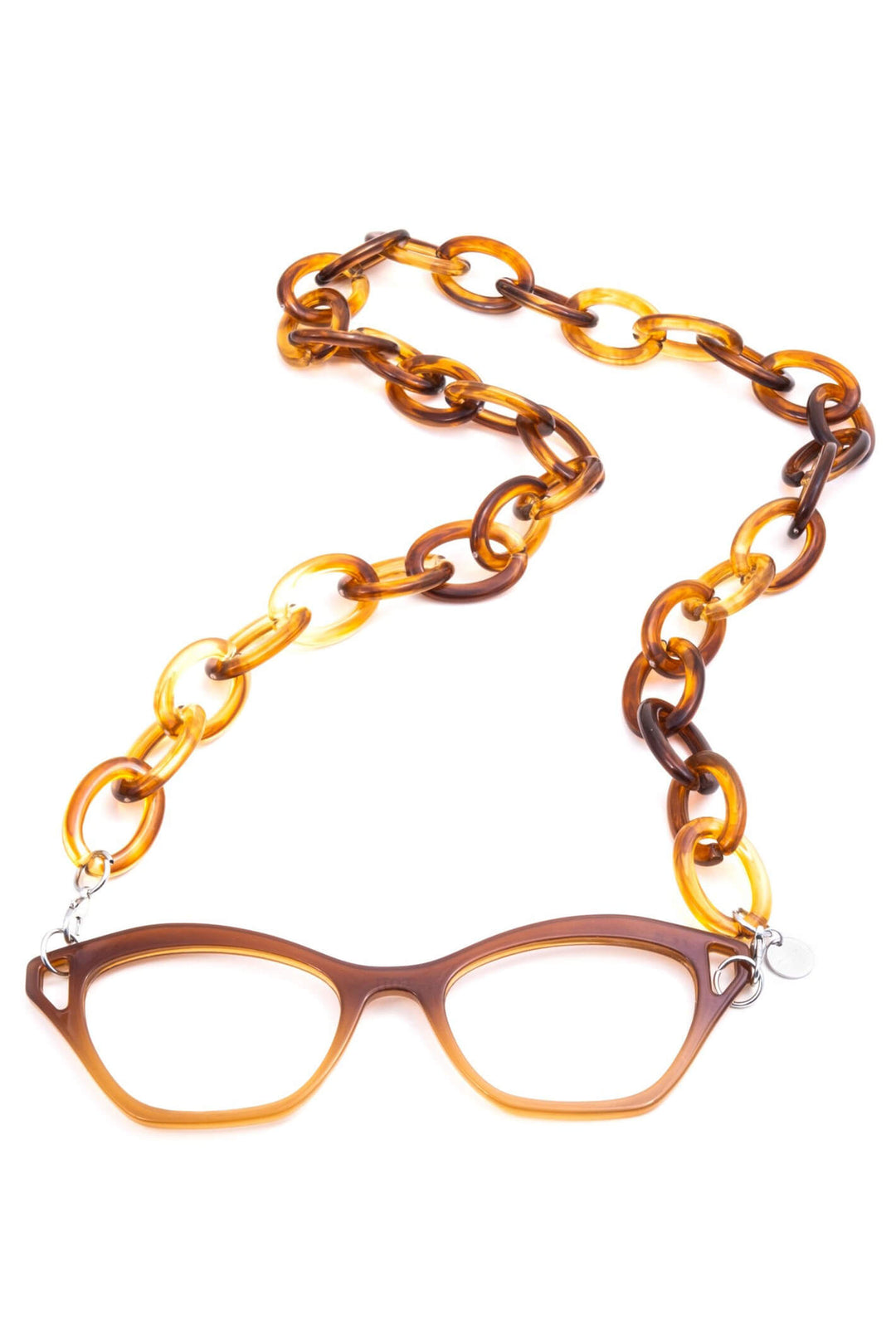 Coti Cara Honey Necklace Reading Glasses +1.5 - Olivia Grace Fashion