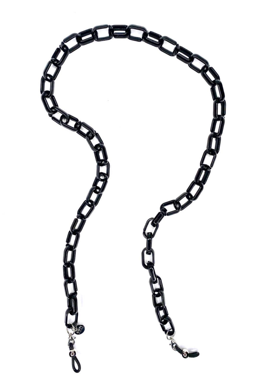 Coti Filey Midnight Black Glasses Chain - Olivia Grace Fashion