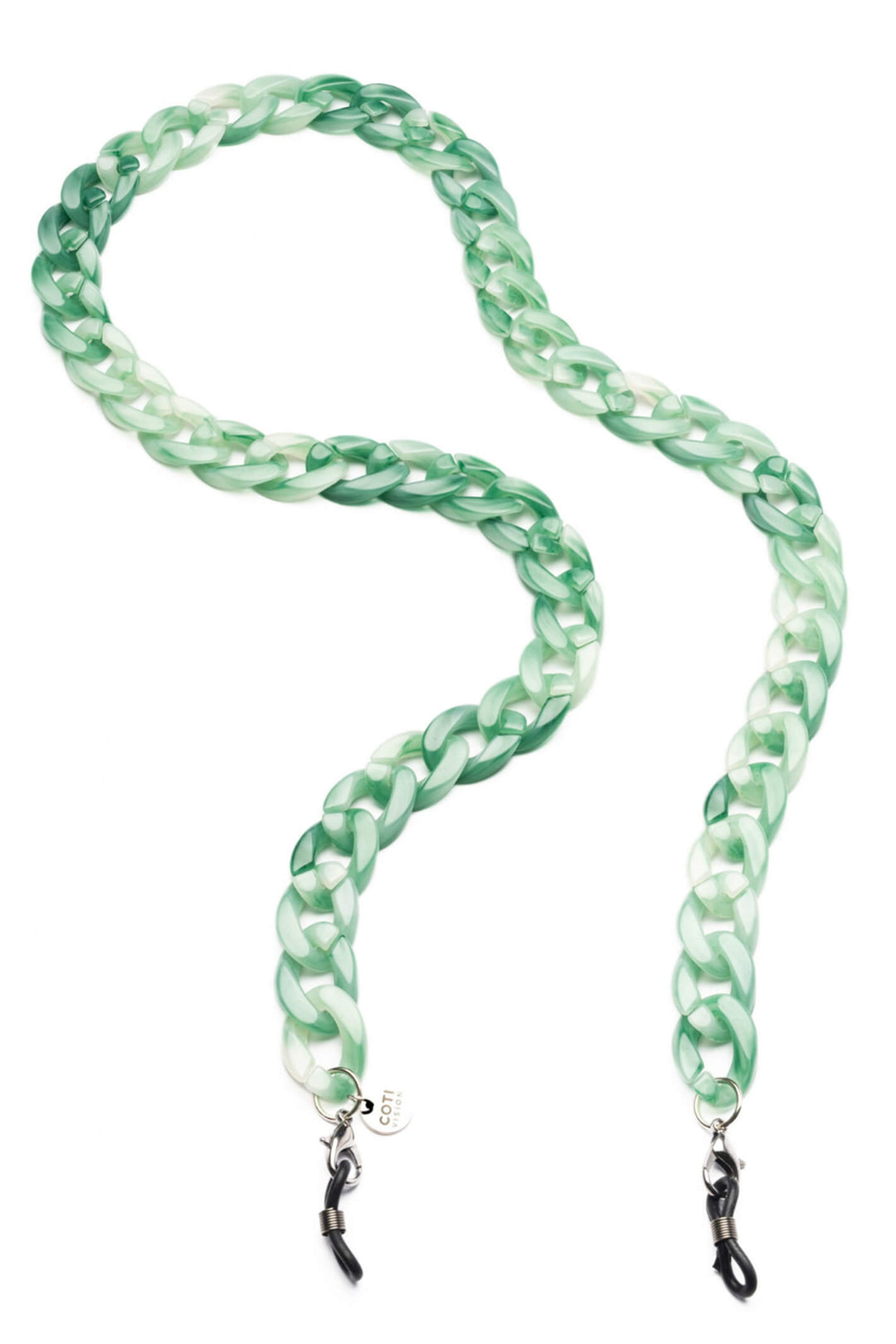 Coti Joen Jade Green Glasses Chain - Olivia Grace Fashion