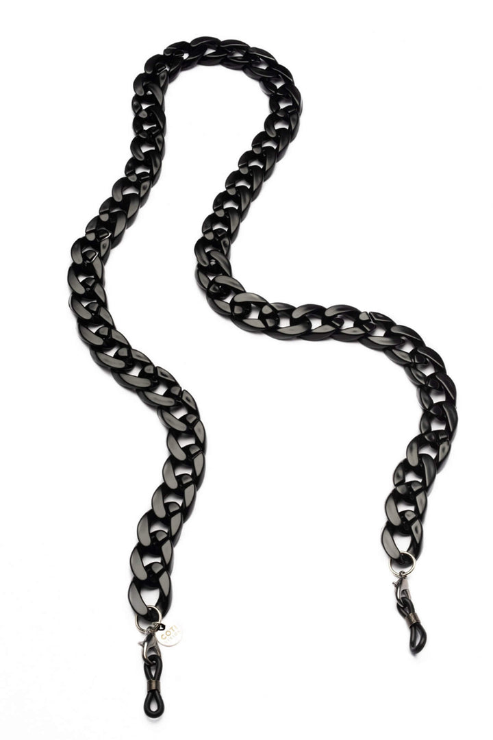 Coti Joen Midnight Black Glasses Chain - Olivia Grace Fashion