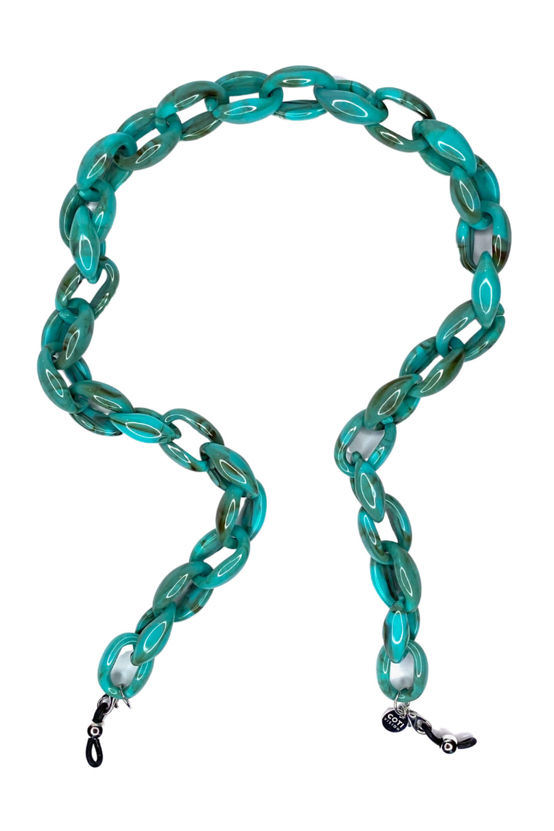 Coti Whitby Turquoise Glasses Chain - Olivia Grace Fashion