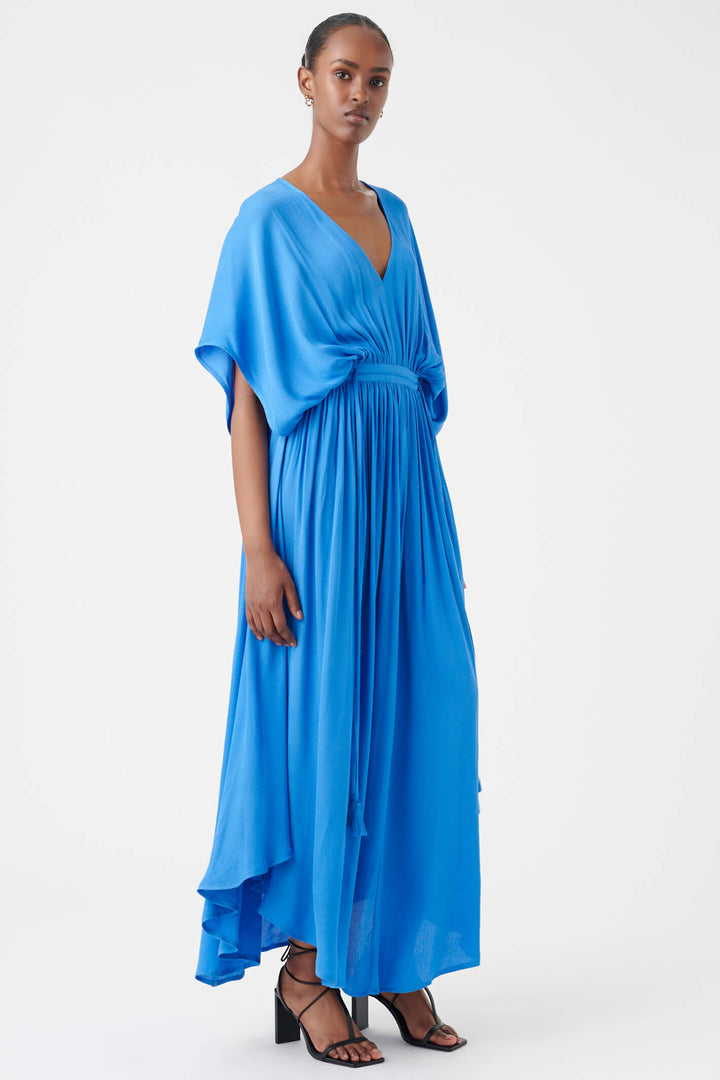 Dea Kudibal Celestine NS 136-0423 Blue Infinity Maxi Dress - Olivia Grace Fashion