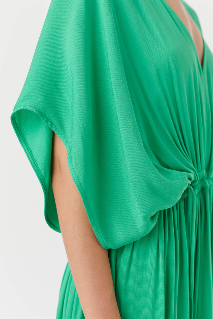 Dea Kudibal Celestine NS 136-0423 Green Parakeet Maxi Dress