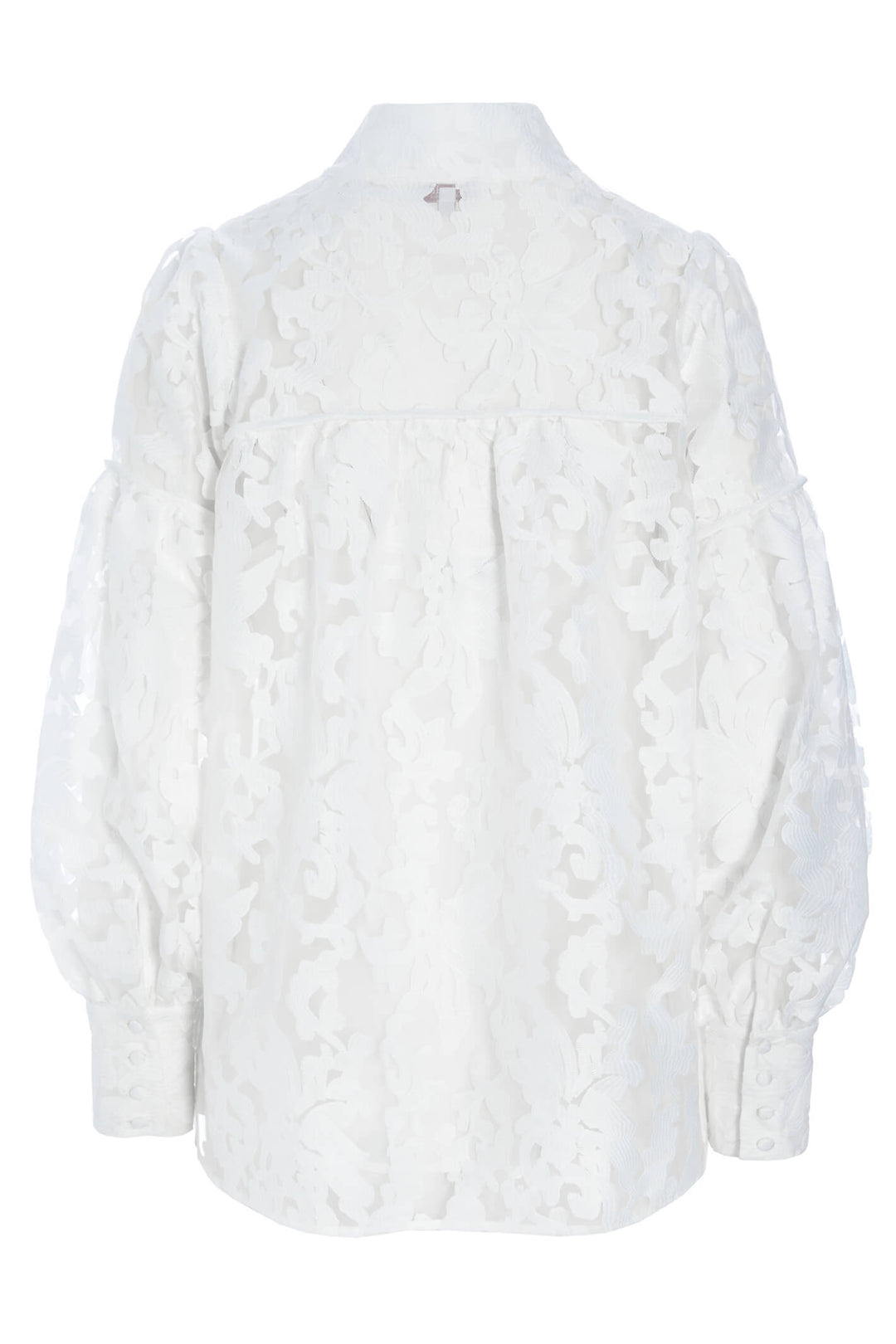 Dea Kudibal Maxine 23-0123 Fleur Natural White Long Sleeve Top - Olivia Grace Fashion