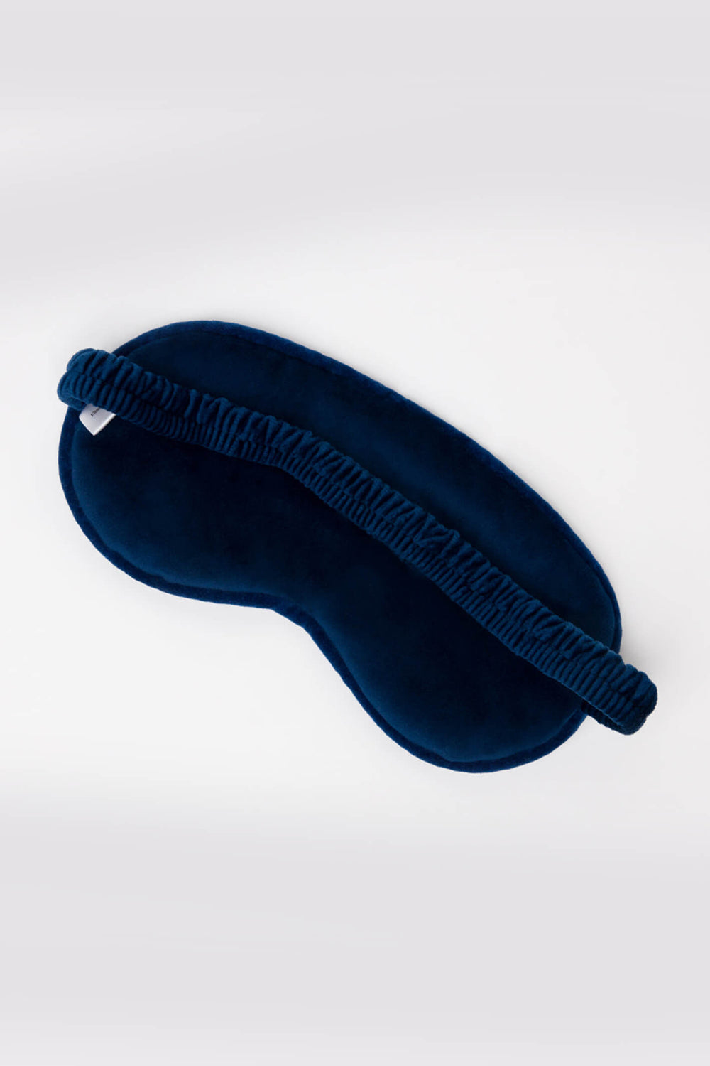 Elizabeth Scarlett 71731 Navy Velvet Baby Elephant Eye Mask - Olivia Grace Fashion
