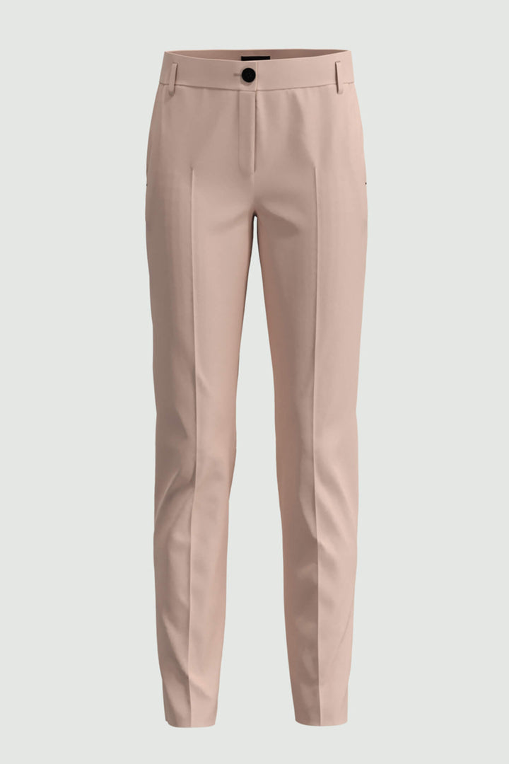 Emme 51310325200 Futuro Pale Rose Long Trousers - Olivia Grace Fashion