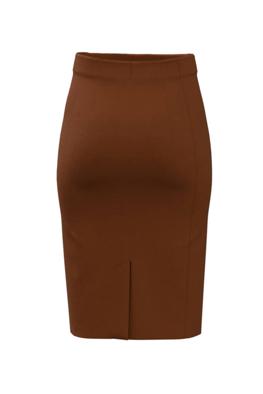 Emme Baccara 51060128200 Terracotta Brown Skirt - Olivia Grace Fashion