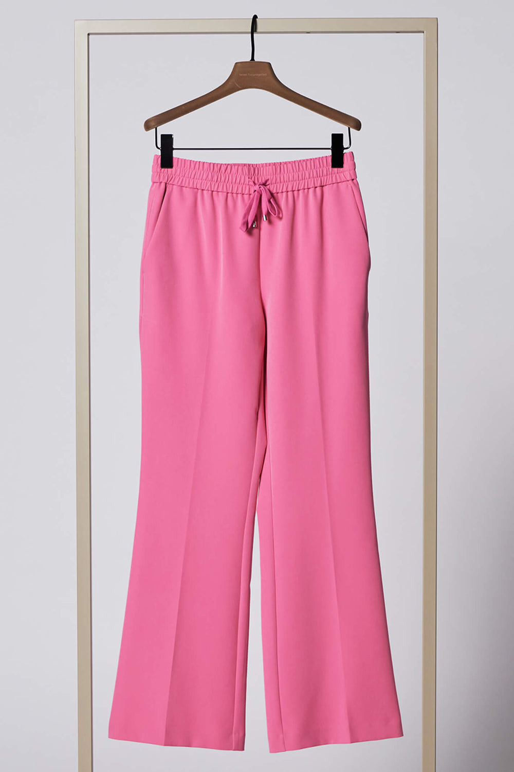 Herzen's Angelegenheit 6506 Coral Drawstring Trousers - Olivia Grace Fashion