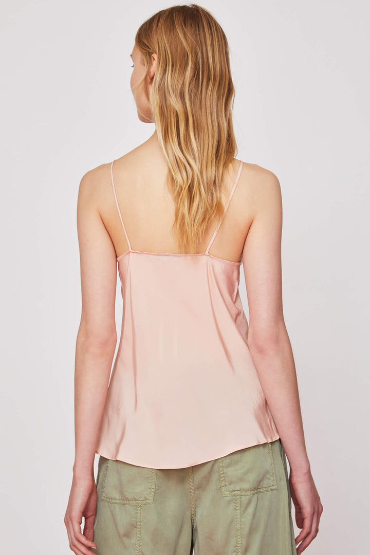 iBlues 71610121200 Biella Powder Pink Camisole With Lace Edging - Olivia Grace Fashion