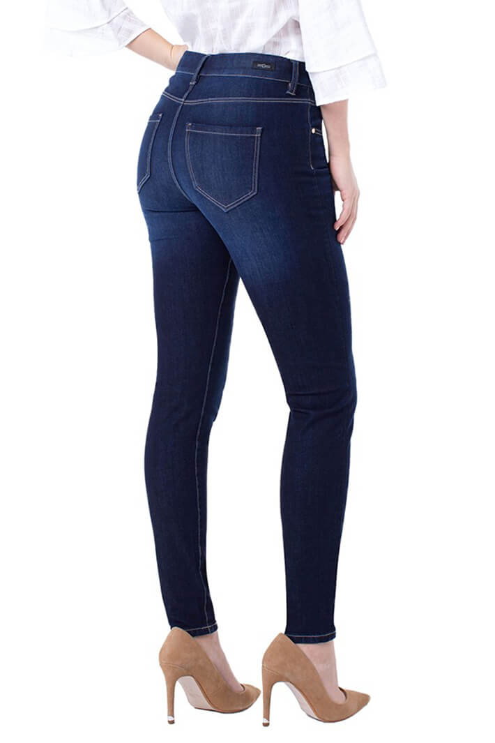 Liverpool Jeans Gia Glider Pull-On Payette LM2337F80-4558 - Olivia Grace Fashion