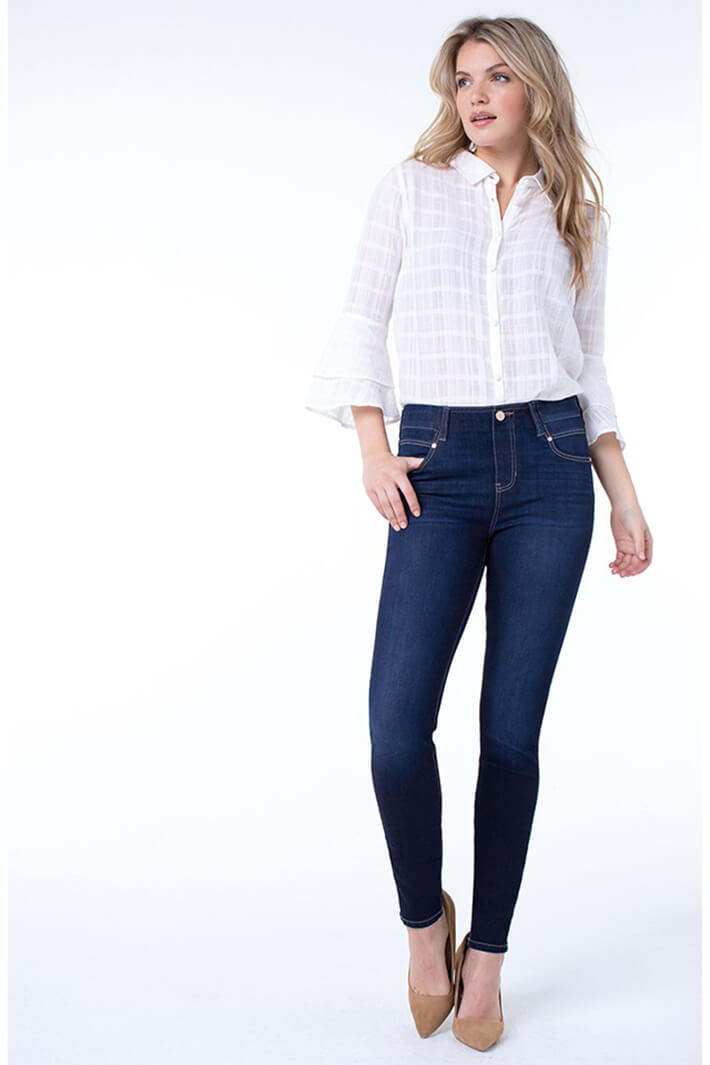 Liverpool Jeans Gia Glider Pull-On Payette LM2337F80-4558 - Olivia Grace Fashion