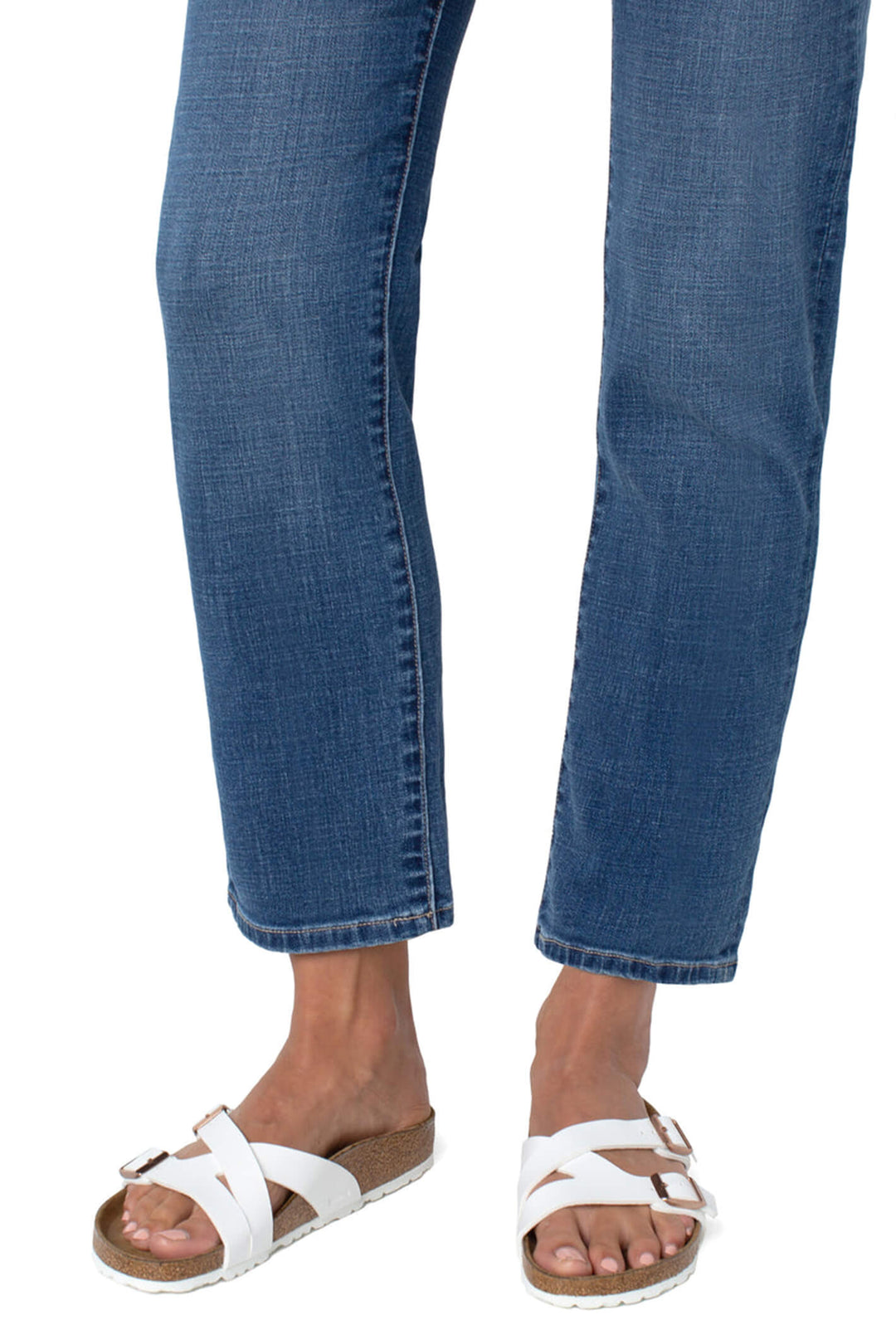 Liverpool Jeans LM2401CH1-6603 Gia Glider™ Johnstown Blue Denim - Olivia Grace Fashion