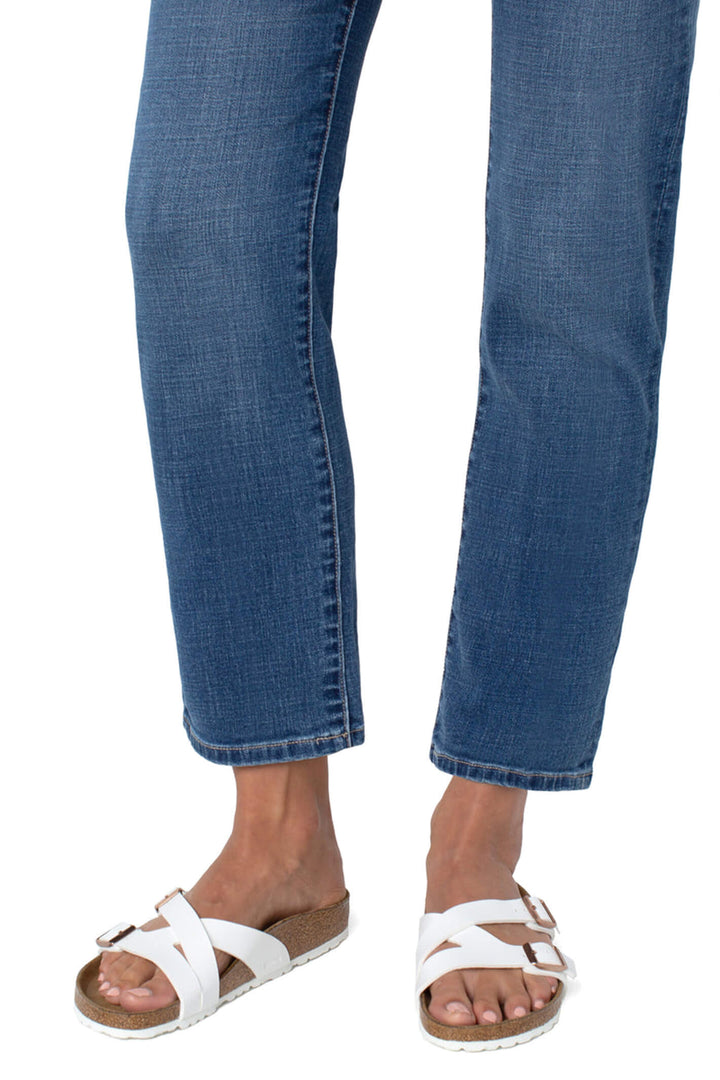 Liverpool Jeans LM2401CH1-6603 Gia Glider™ Johnstown Blue Denim - Olivia Grace Fashion