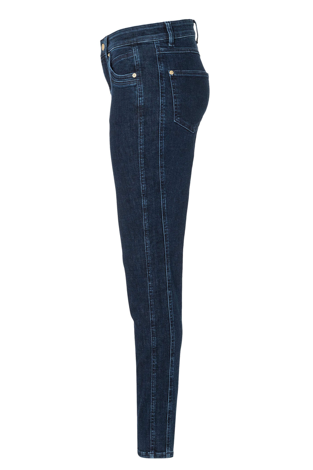 Mac 2624-90-0389 D806 Mel Blue Simple Dark Wash Jeans - Olivia Grace Fashion