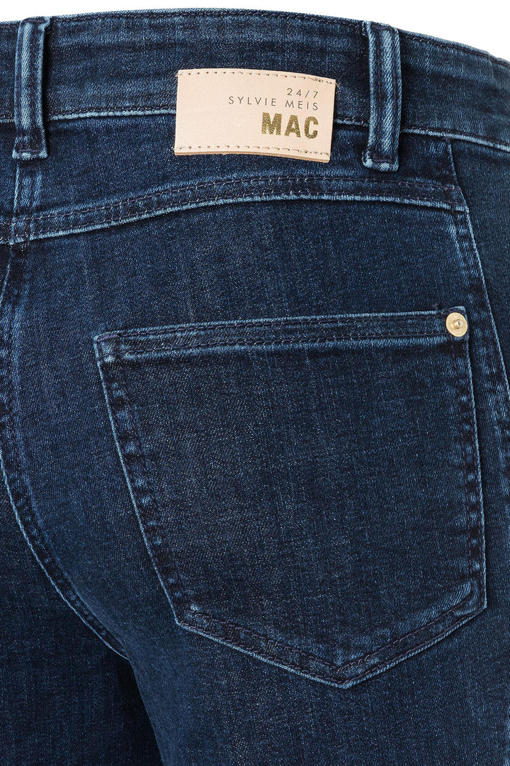 Mac 2624-90-0389 D806 Mel Blue Simple Dark Wash Jeans - Olivia Grace Fashion