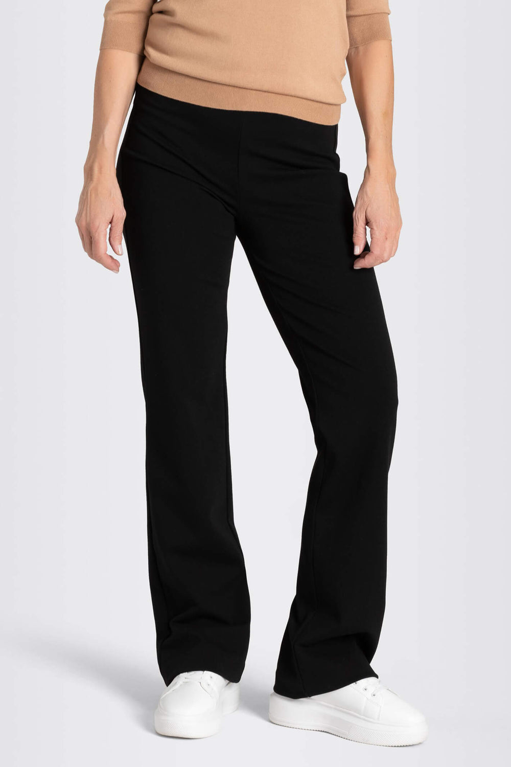 Mac 5219-00-0107L Flare Black Jeans 30 Inches - Olivia Grace Fashion
