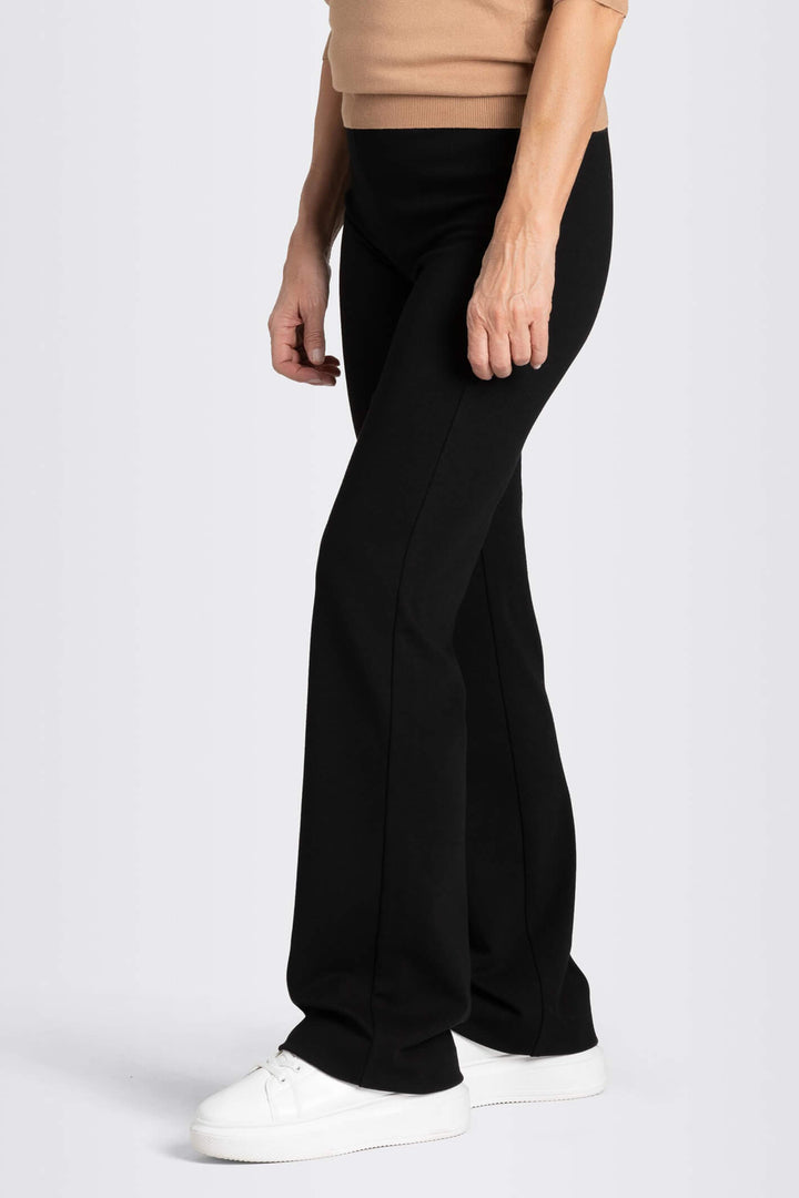 Mac 5219-00-0107L Flare Black Jeans 32 Inches - Olivia Grace Fashion