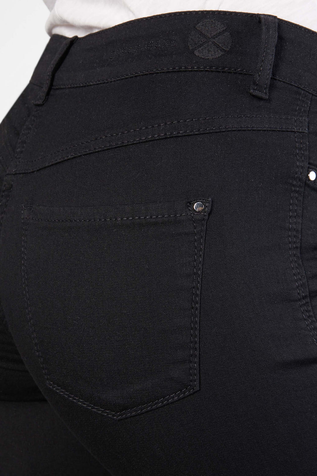 MAC 5402-90-D999 Black Dream Skinny Jeans - Olivia Grace Fashion