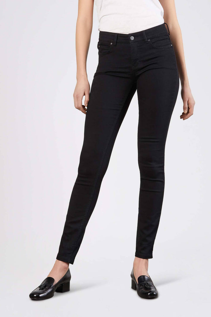 MAC 5402-90-D999 Black Dream Skinny Jeans - Olivia Grace Fashion