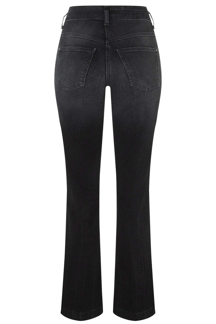 Mac 5429-90-0358L D949 Modern Black Net Wash Dream Boot Authentic Jeans - Olivia Grace Fashion